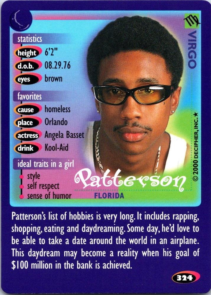 Patterson Florida #324